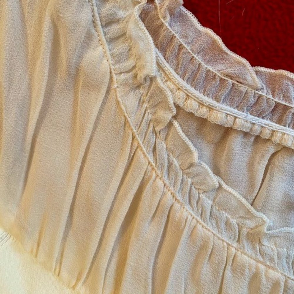 Cable & Gauge Romantic Top - Size S - Picture 8 of 13